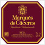 Marqués de Cáceres Reserva      