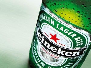 Heineken         40%   CR Beer